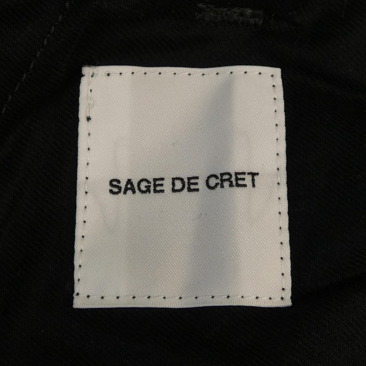 サージュデクレ SAGE DE CRET パンツ