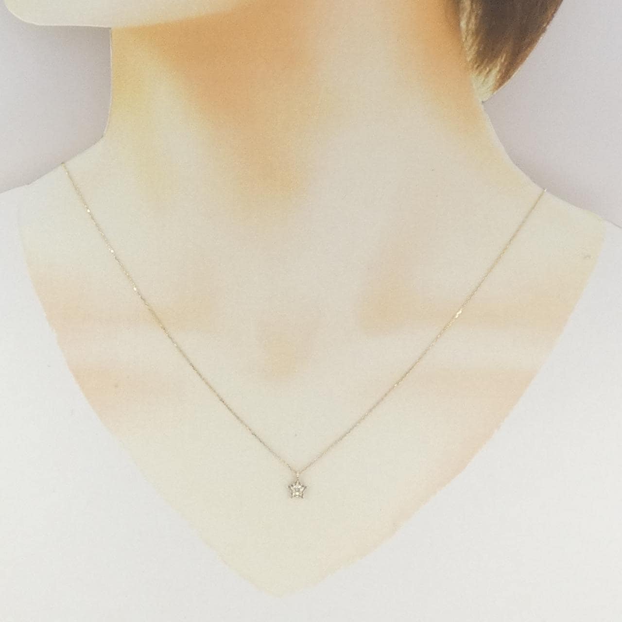 フェスタリア ダイヤモンド ネックレス 0.02CT