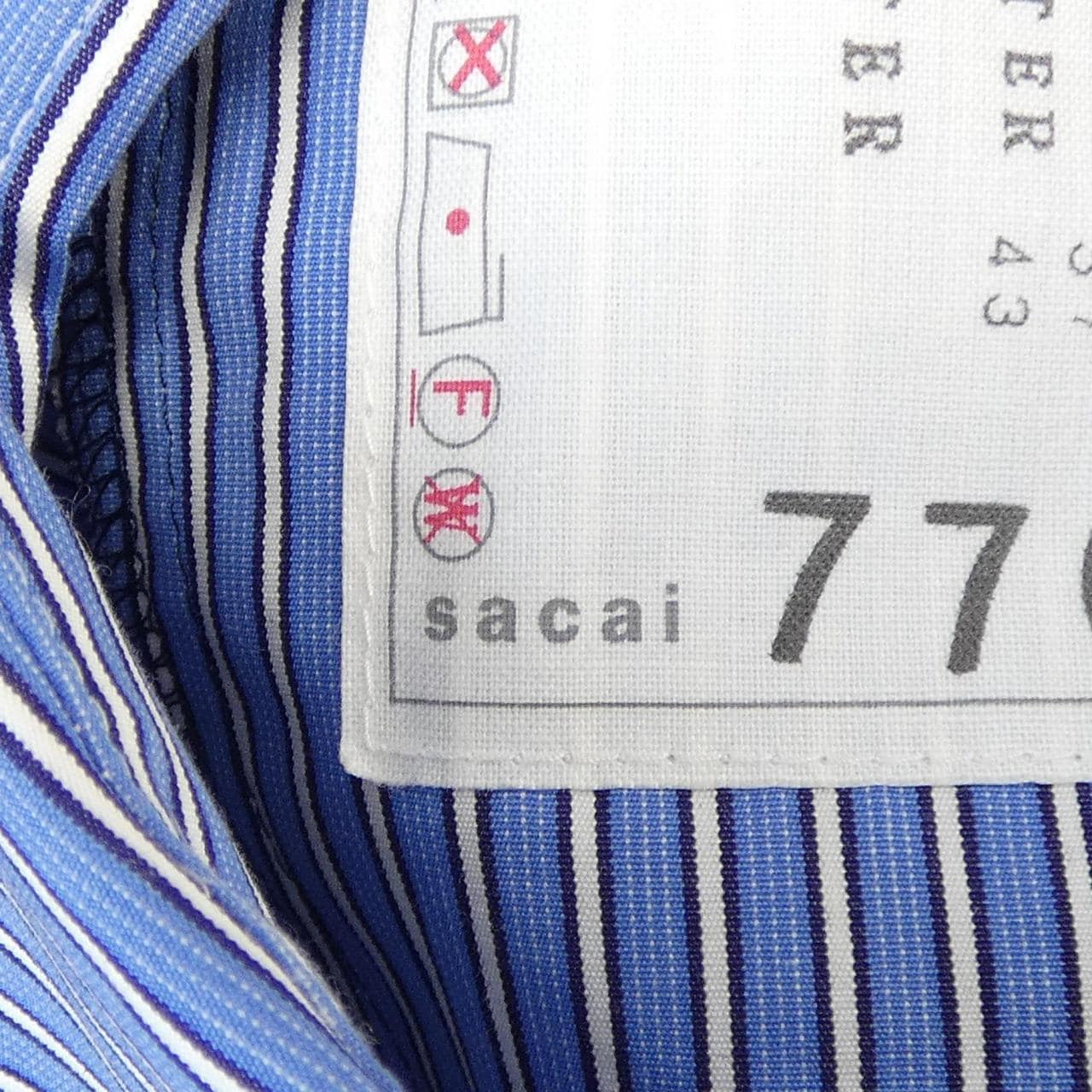 サカイ SACAI 25-07763 トップス