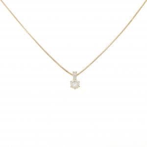 K18YG ダイヤモンド ネックレス 0.24CT