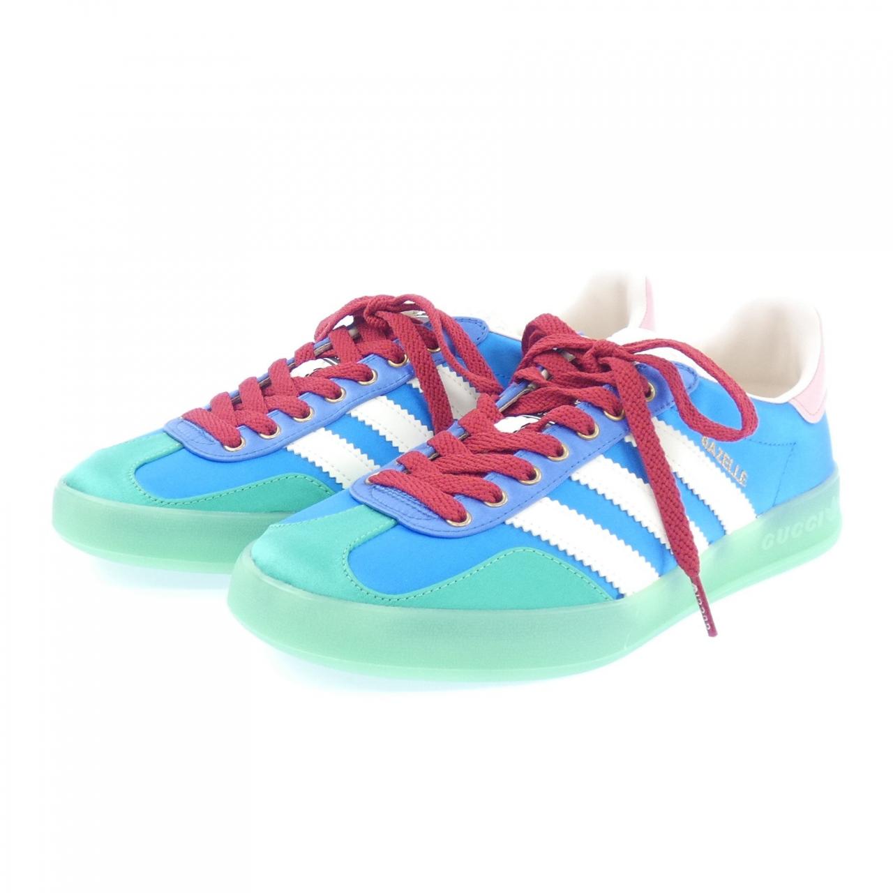 グッチ GUCCI ADIDAS GAZELLE 707867 U7R10 スニーカー