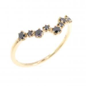 K18YG ダイヤモンド リング 0.20CT