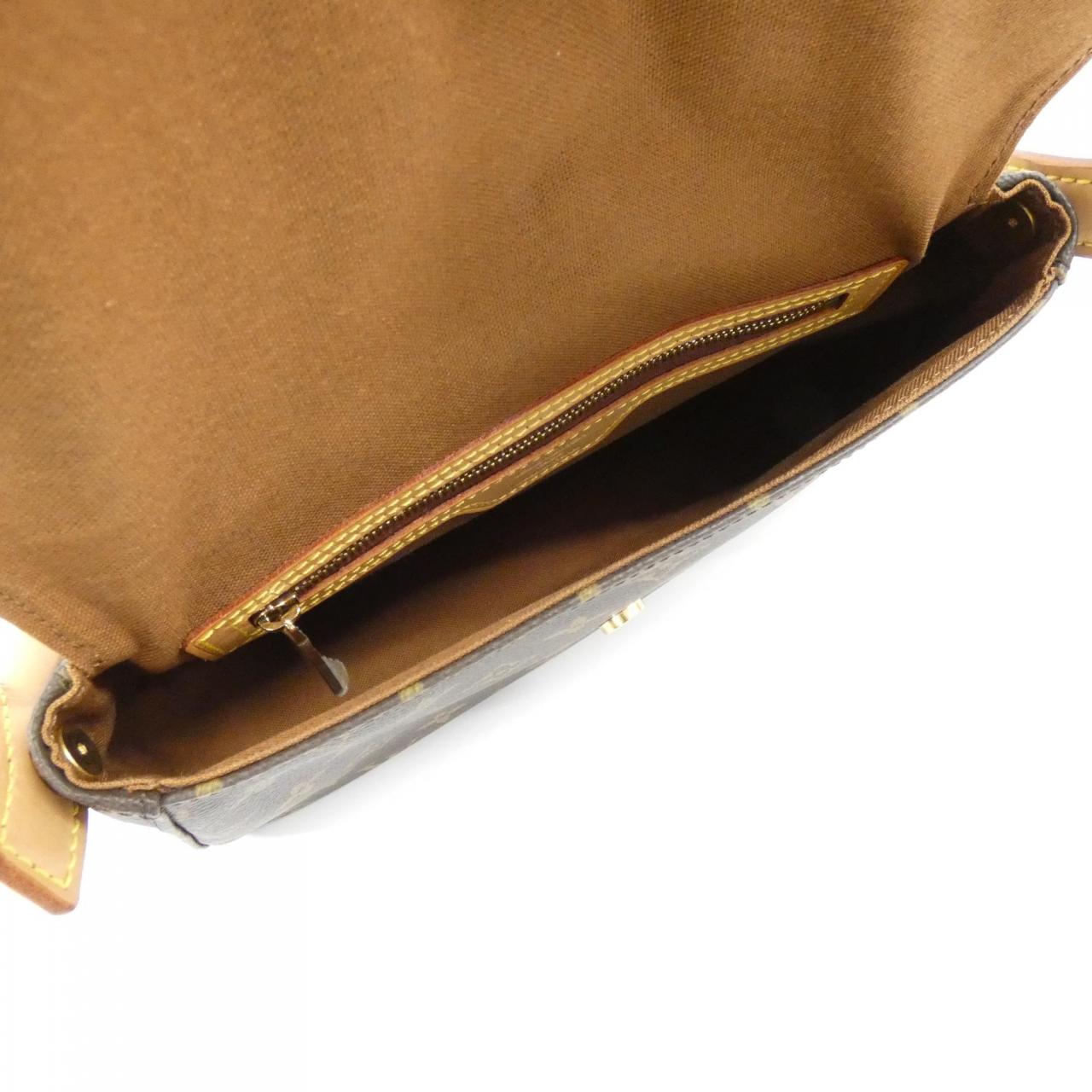 ルイヴィトン モノグラム ミニ ルーピング M51147 ショルダーバッグ