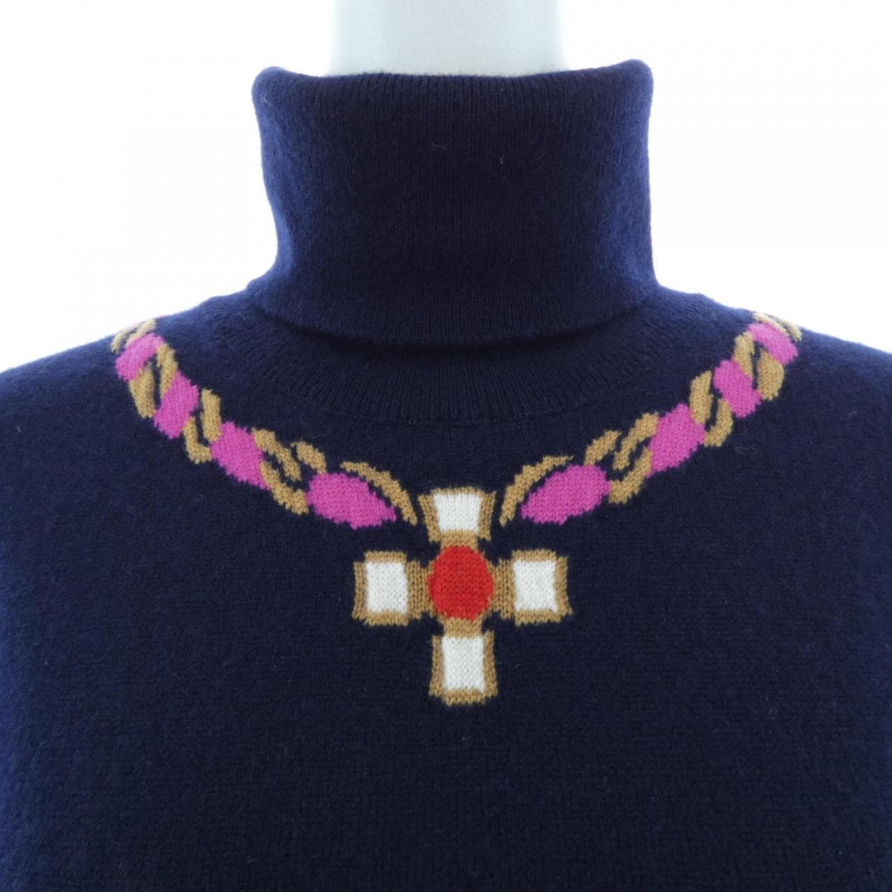 シャネル CHANEL LOOK6 P74375K10840 ニット