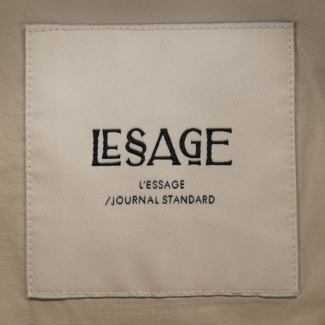 レサージュ L'ESSAGE 25-050-370-0900-3 シャツ