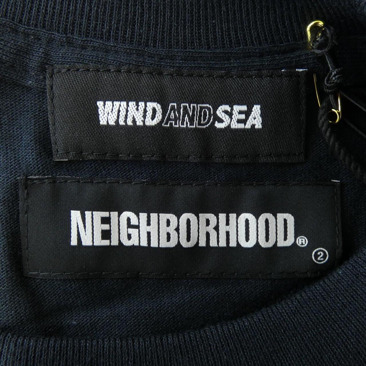 ネイバーフッド NEIGHBORHOOD 211EL04N-STM01S Tシャツ