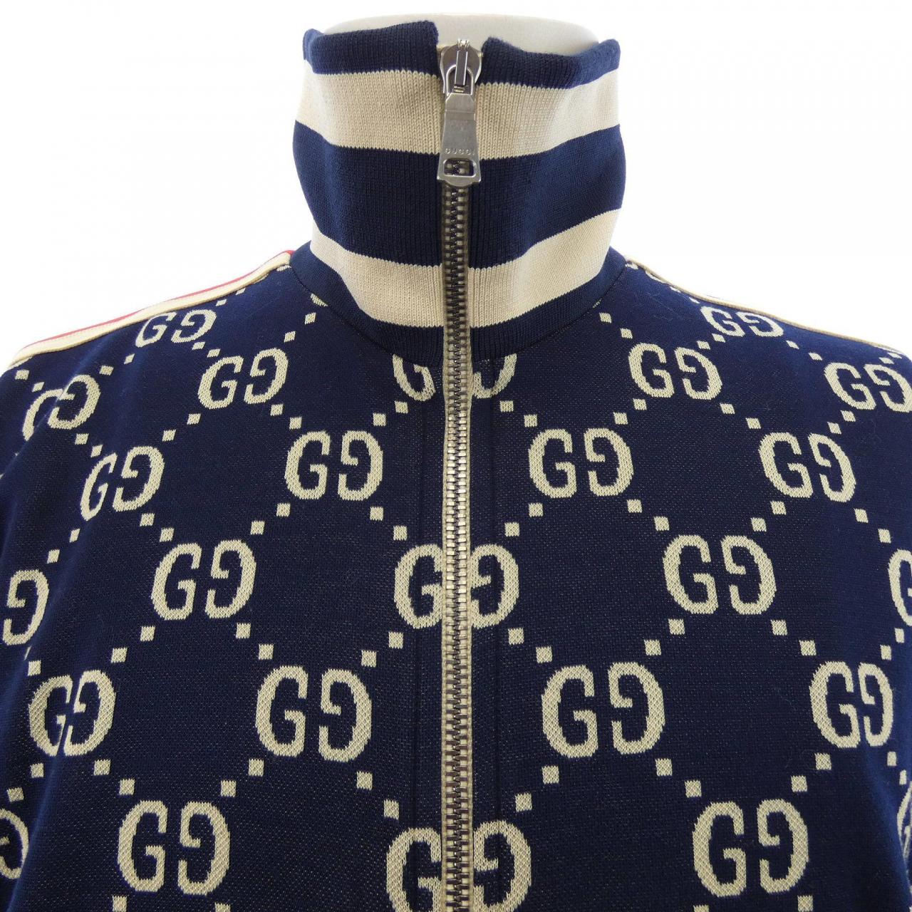 グッチ GUCCI GGジャカード コットン ジャケット 496919 X9V05 ブルゾン