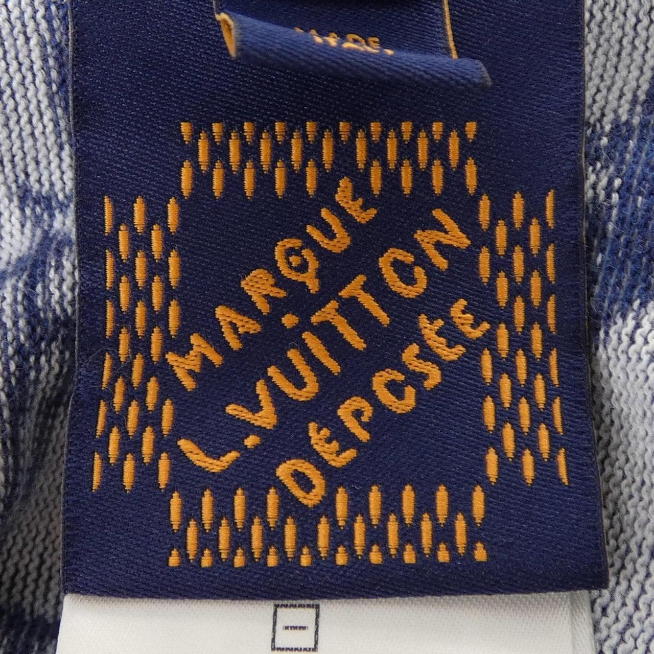 ルイヴィトン LOUIS VUITTON コットンショートスリーブクルーネック HRN16WAUR ニット