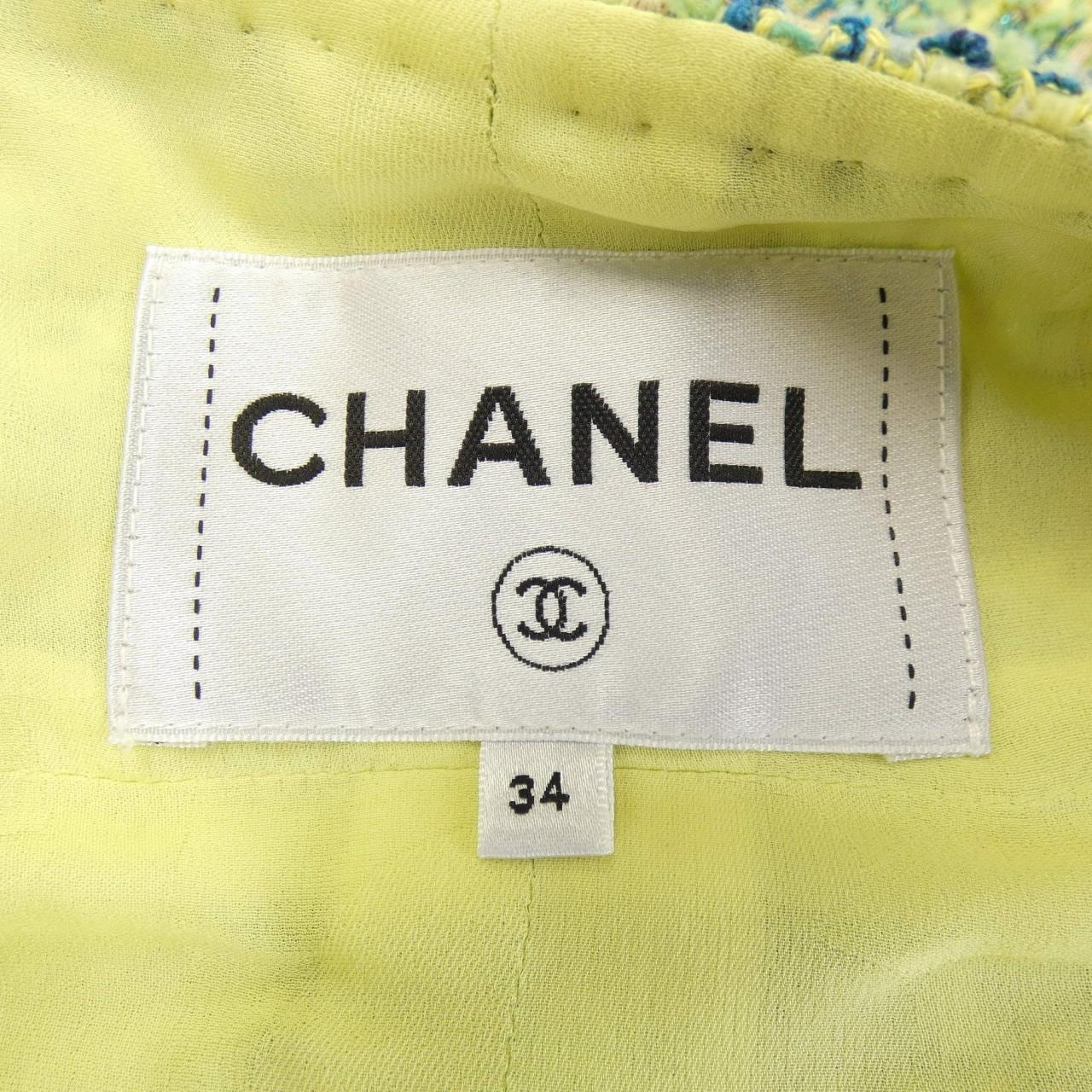 シャネル CHANEL P60846V45863 ノーカラージャケット