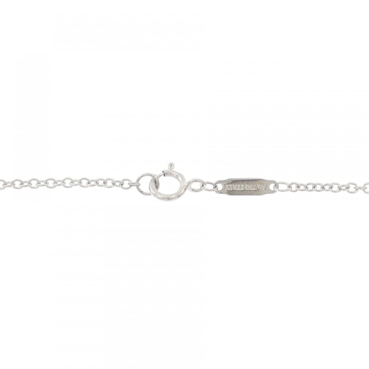 ティファニー ノット ネックレス 0.38CT