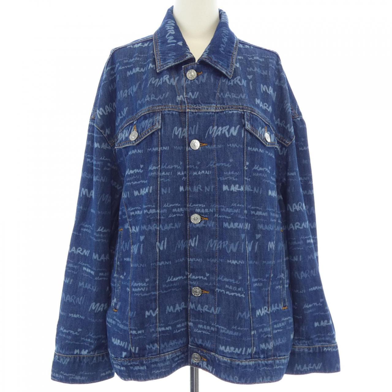 マルニ MARNI GIJD183A0 デニムジャケット