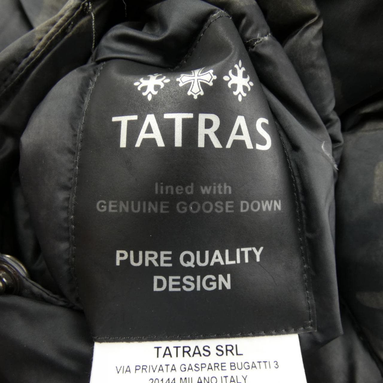 タトラス TATRAS ダウンベスト