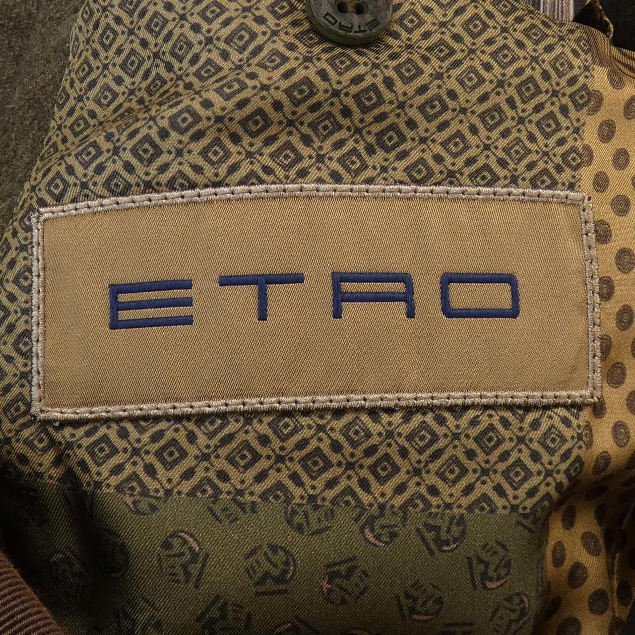 エトロ ETRO コート
