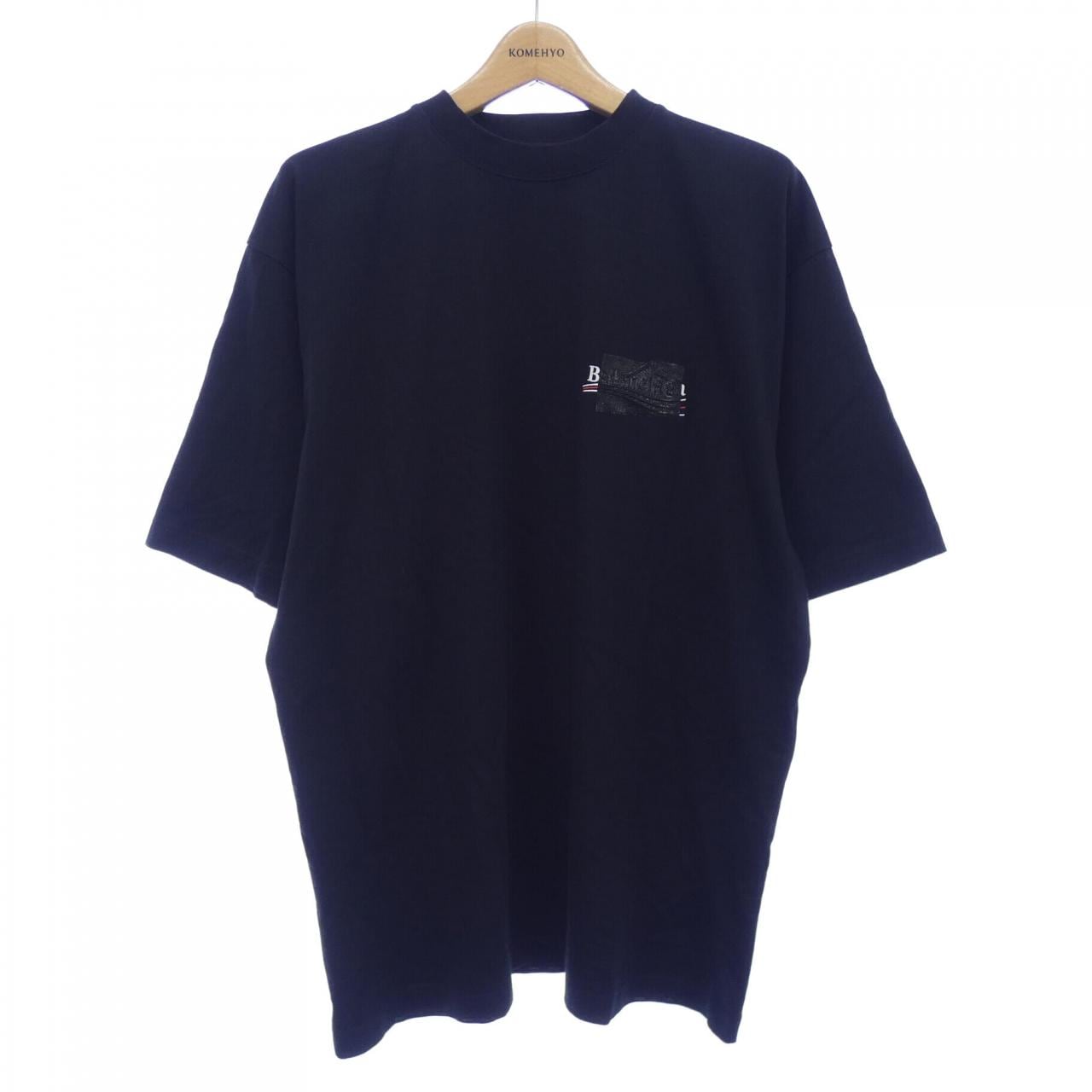 バレンシアガ BALENCIAGA GAFFER Tシャツ LARGE FIT 641675 TNVG1 Tシャツ