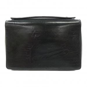 ベルルッティ Berluti スクリットレザーロングジップウォレット イタウバワイドグランディアント WALLET