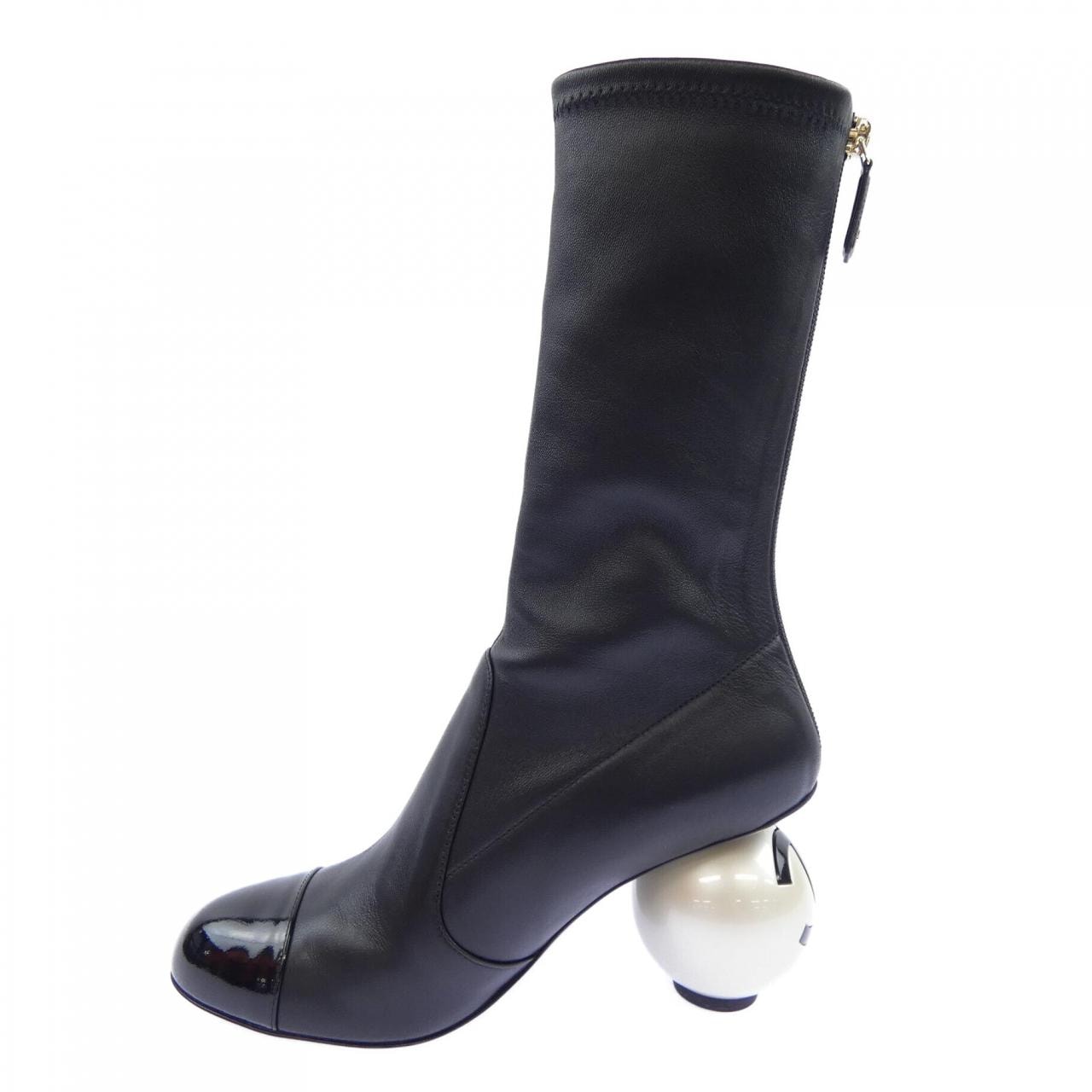 シャネル CHANEL G46776B22203 ブーツ