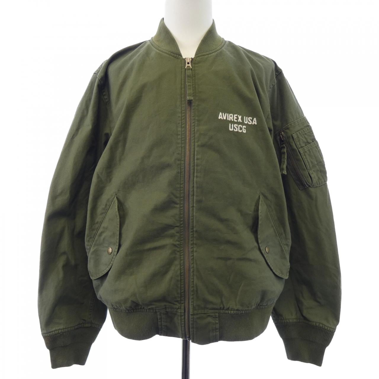 アヴィレックス AVIREX ジャケット