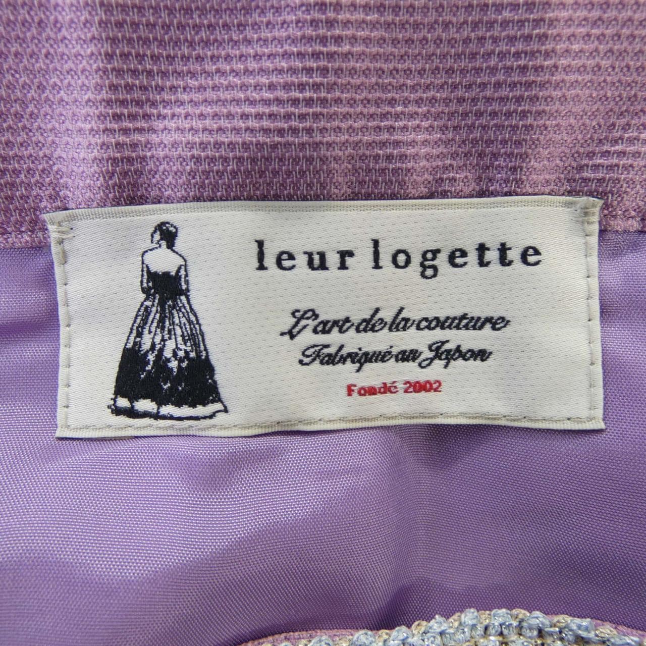 ル-ルロジェット leur logette スカート