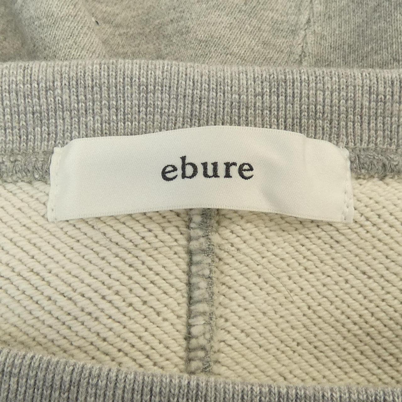 エブール ebure スウェット