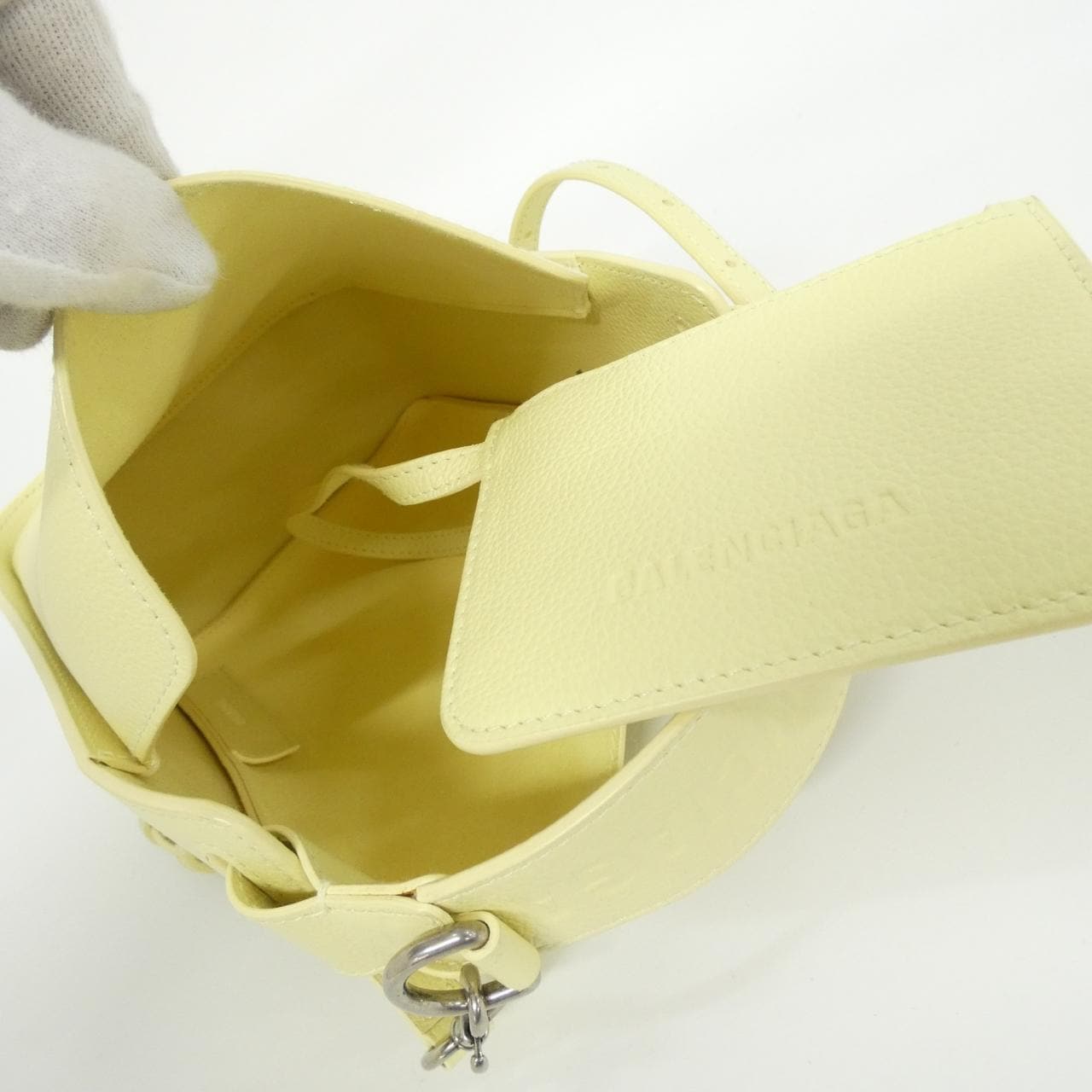 バレンシアガ TOOL2.0 スモール ノース-サウス トート 669754 バッグ