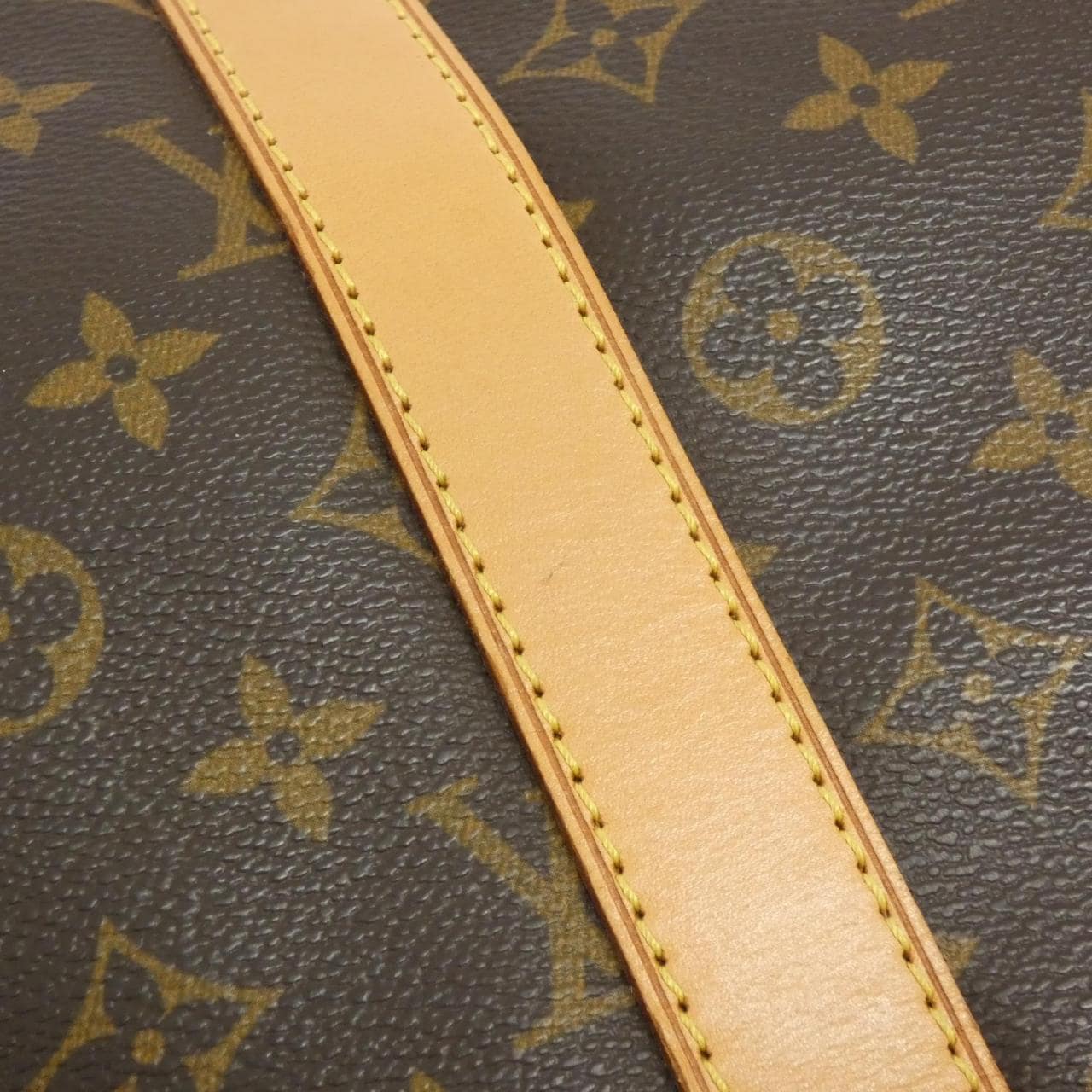 LOUIS VUITTON Monogram Keepall Bandouliere 55cm M41414 Boston Bag