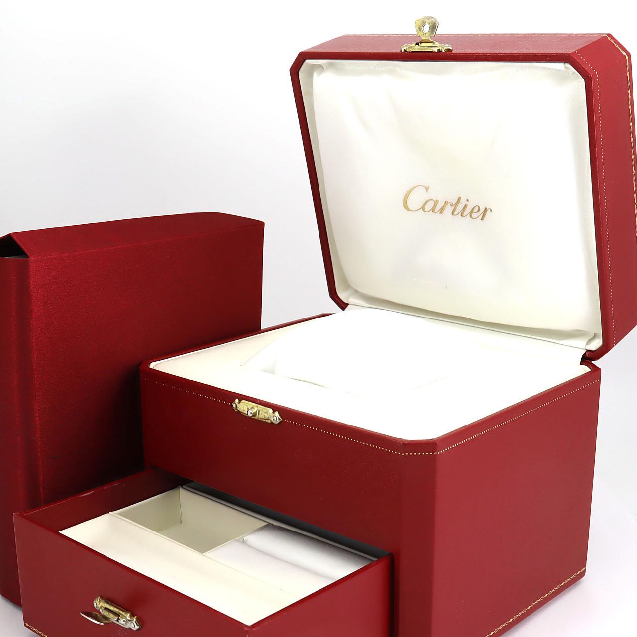 Cartier Mini Baignoire WG/2D WB509531 WG Quartz