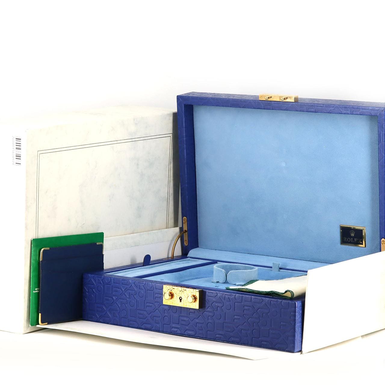 ロレックス パールマスター 69298G YG 自動巻 W番