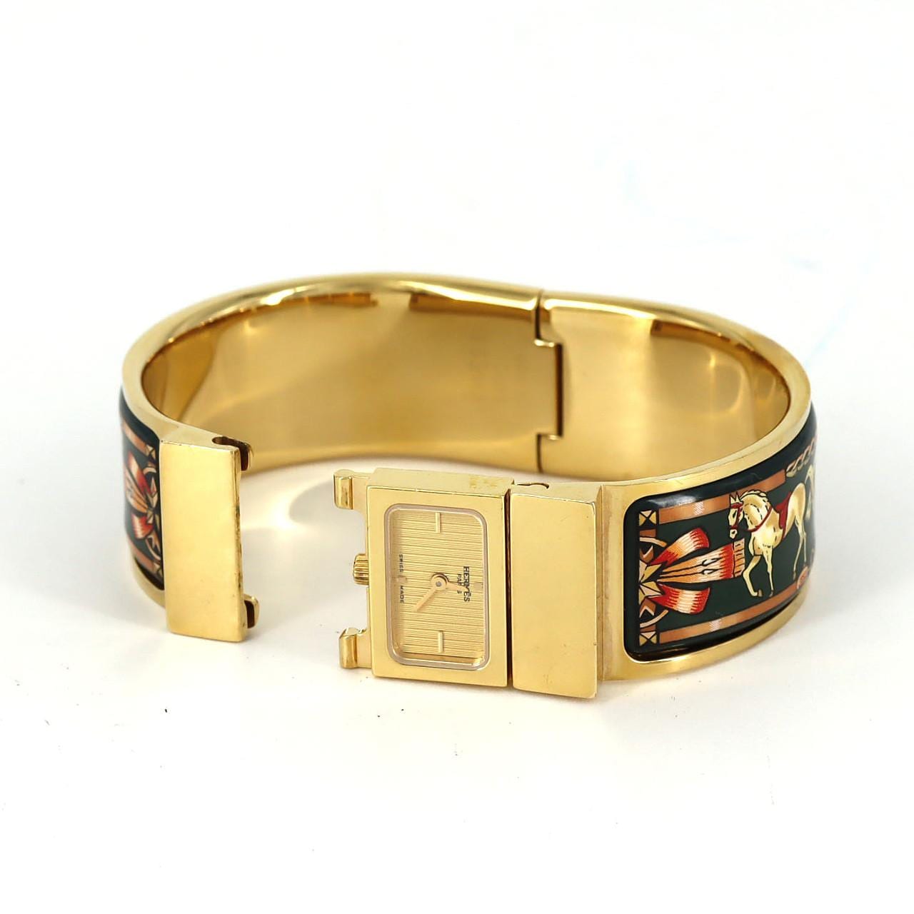 エルメス ロケエナメル GP LO1.201 GP クォーツ