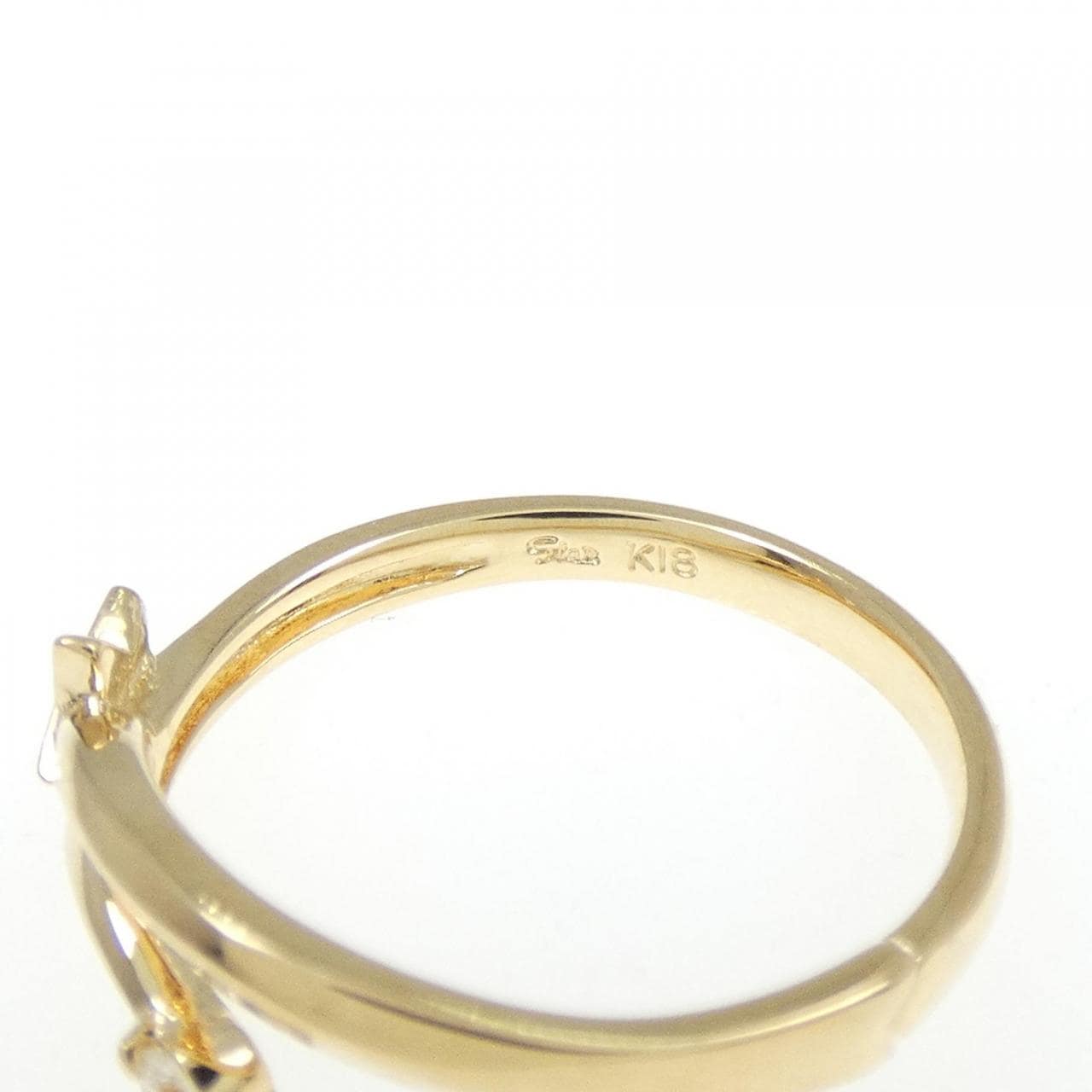 STAR JEWELRY星星钻石戒指 0.03CT