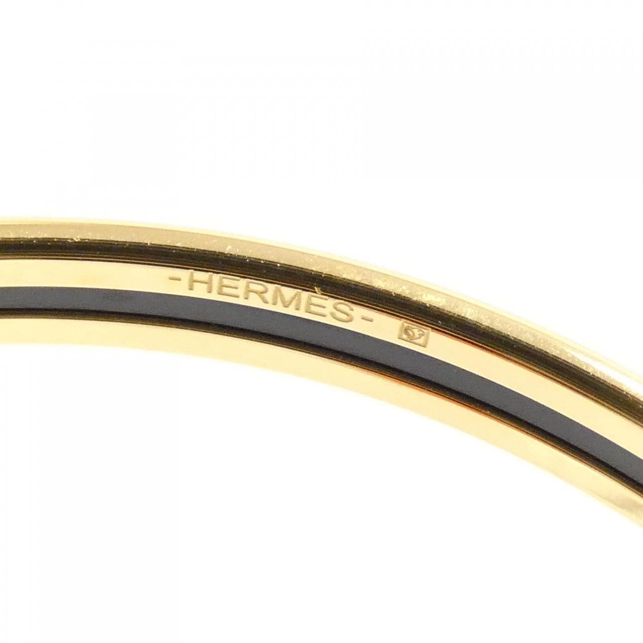 HERMES REACTION EN CHAINES 241311F Bangle