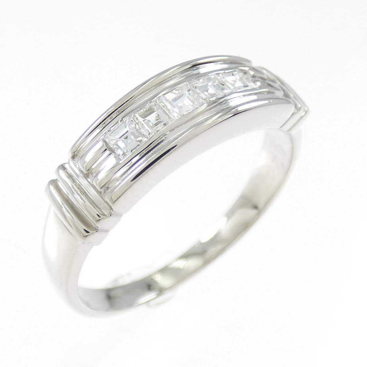 PT900 ダイヤモンド リング 0.24CT