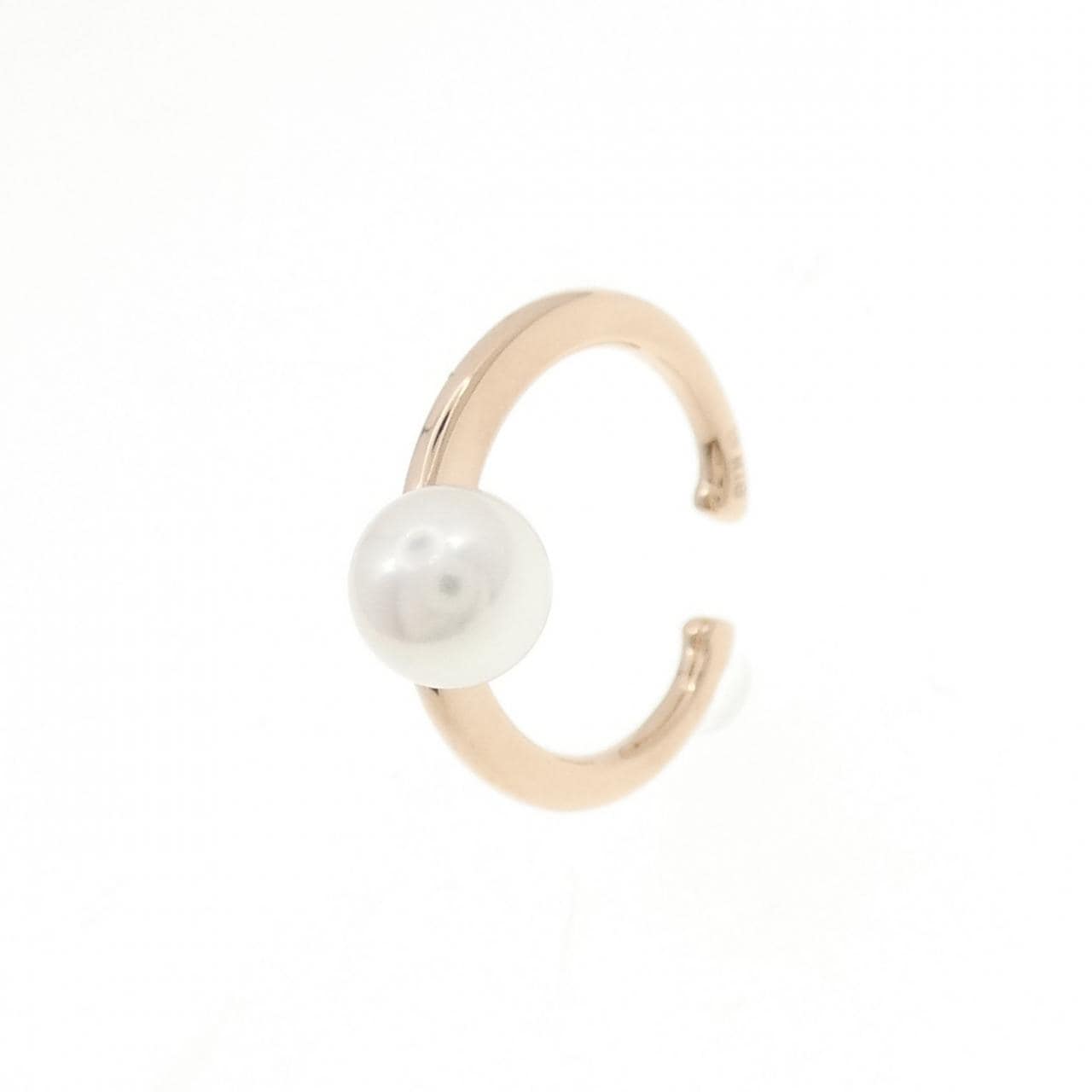 MIKIMOTO Akoya pearl ear cuff 5.5mm single ear