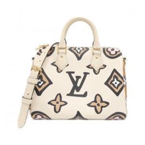 LOUIS VUITTON Wild at Heart Speedy Bandouliere 25 公分 M45828 波士頓包