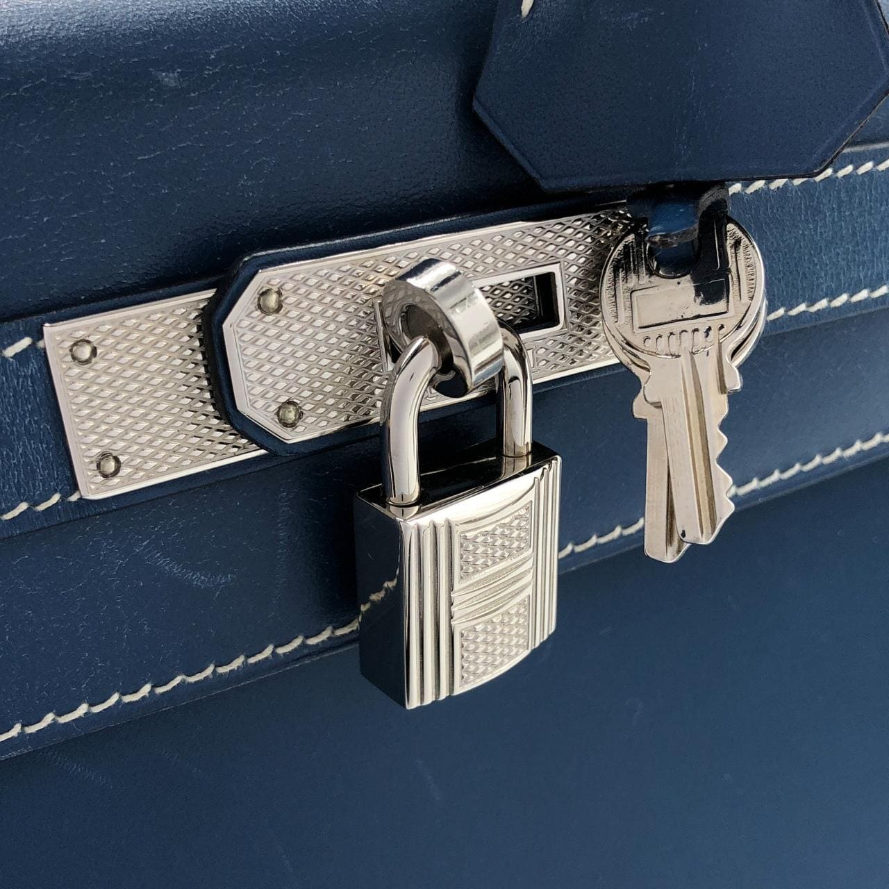 【ヴィンテージ】エルメス ケリー 28cm バッグ