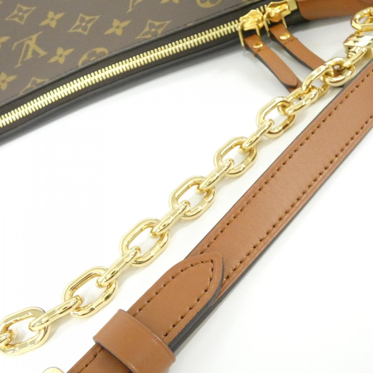 ルイヴィトン モノグラム リバース ループ ホーボー M46311 ショルダーバッグ