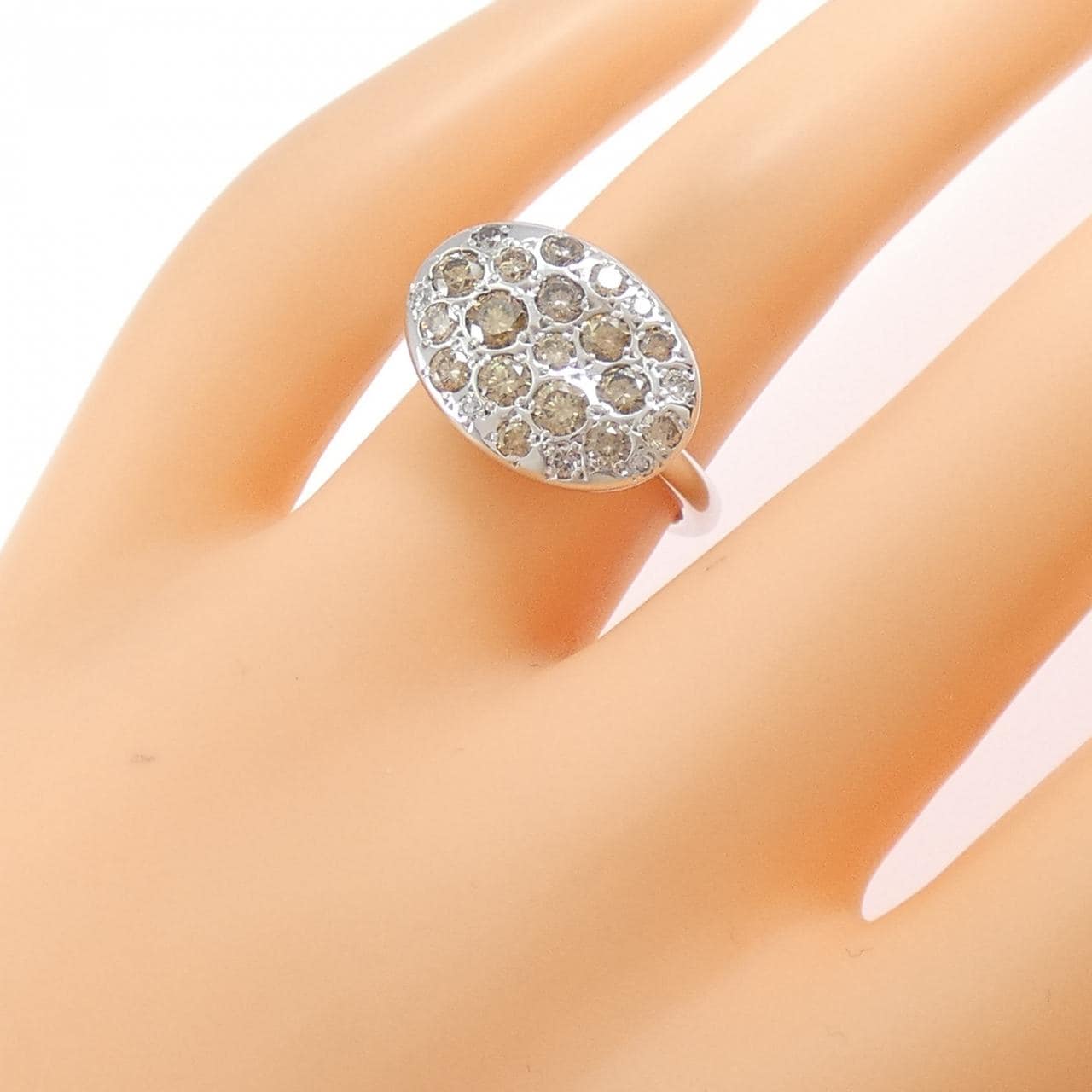 カシケイ メランジェ リング 1.00CT
