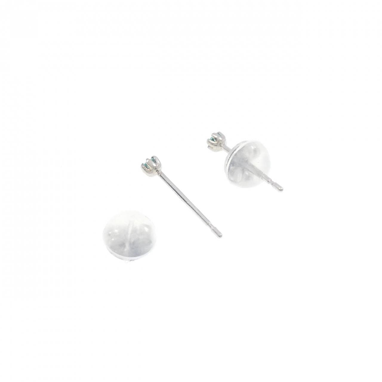 PT900 トルマリン ピアス