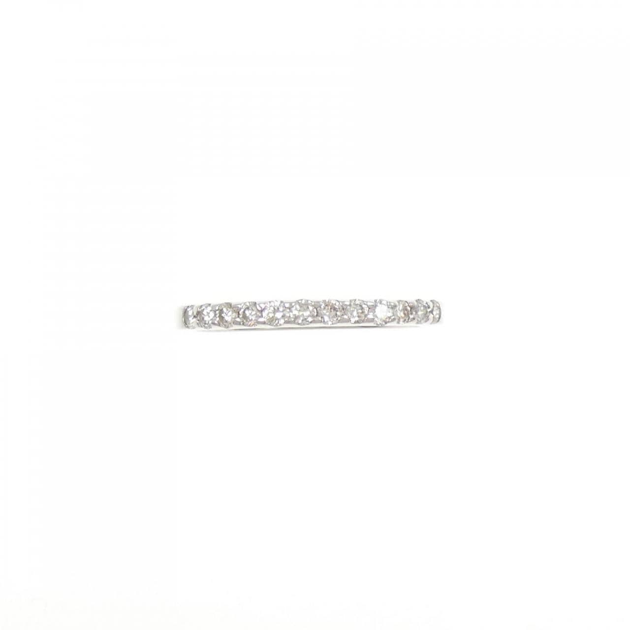 K18WG ダイヤモンド リング 0.24CT