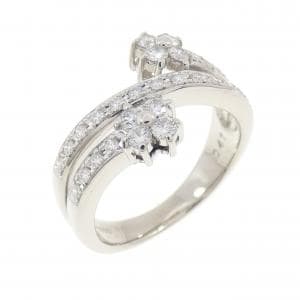 タサキ ダイヤモンド リング 0.41CT