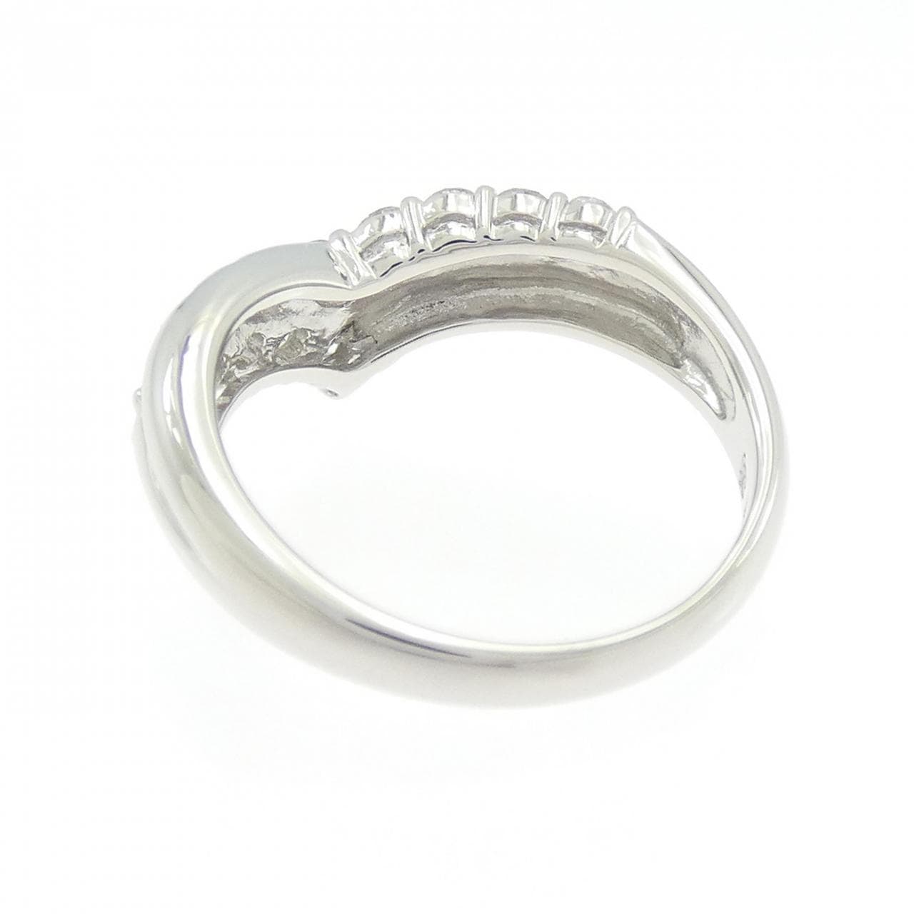 PT900 ダイヤモンド リング 0.50CT