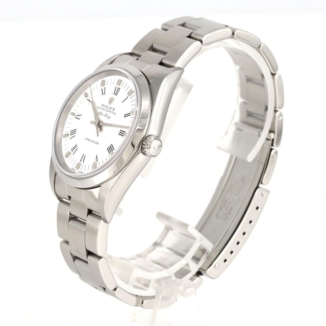 ロレックス エアキング 14000 SS 自動巻 A番