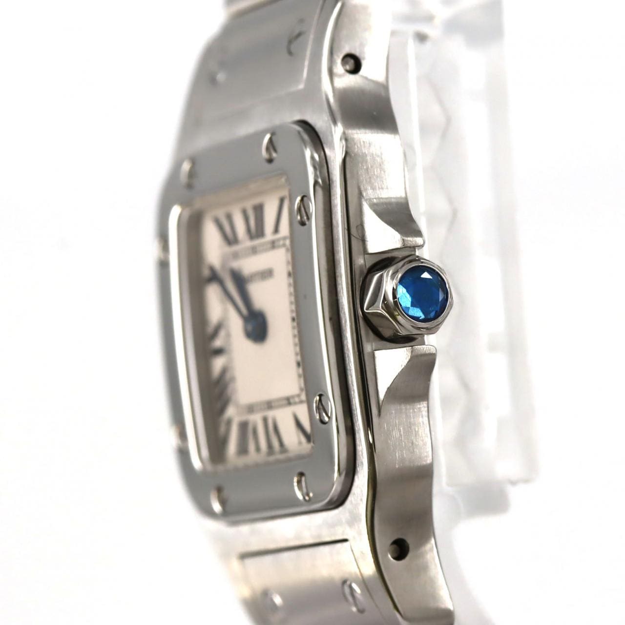 カルティエ サントスガルベSM W20056D6 SS クォーツ