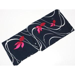 【新品】女ゆかた　ＬＬサイズ