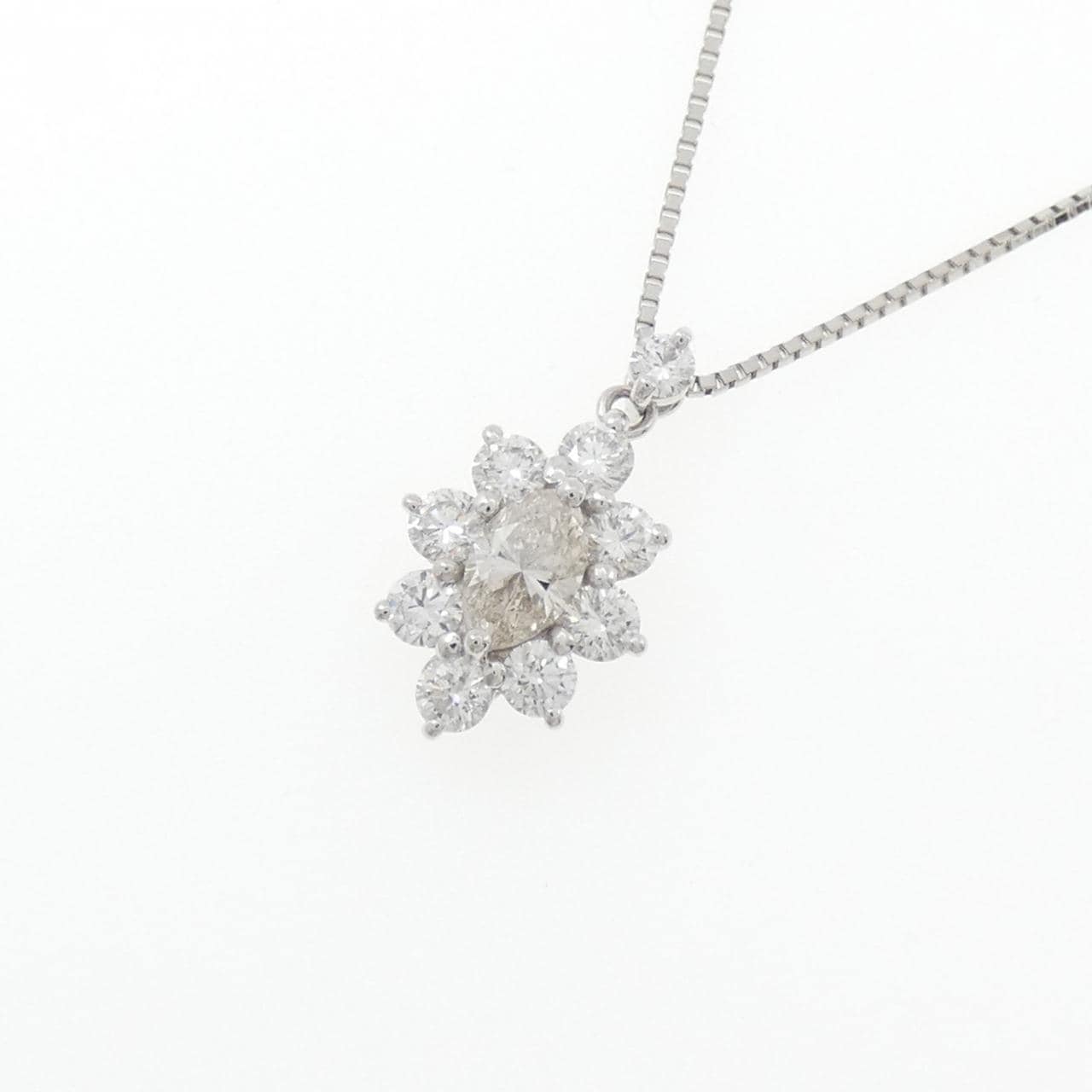 PT900/PT850 ダイヤモンド ネックレス 0.27CT