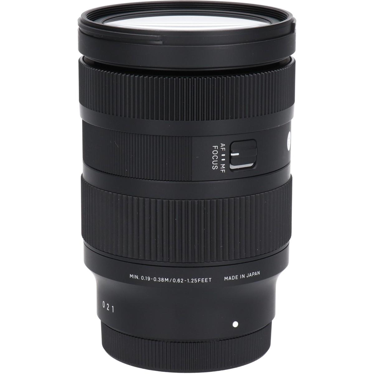 ソニーＥ２８－７０ｍｍ　Ｆ２．８ＤＧ　ＤＮ（Ｃ）