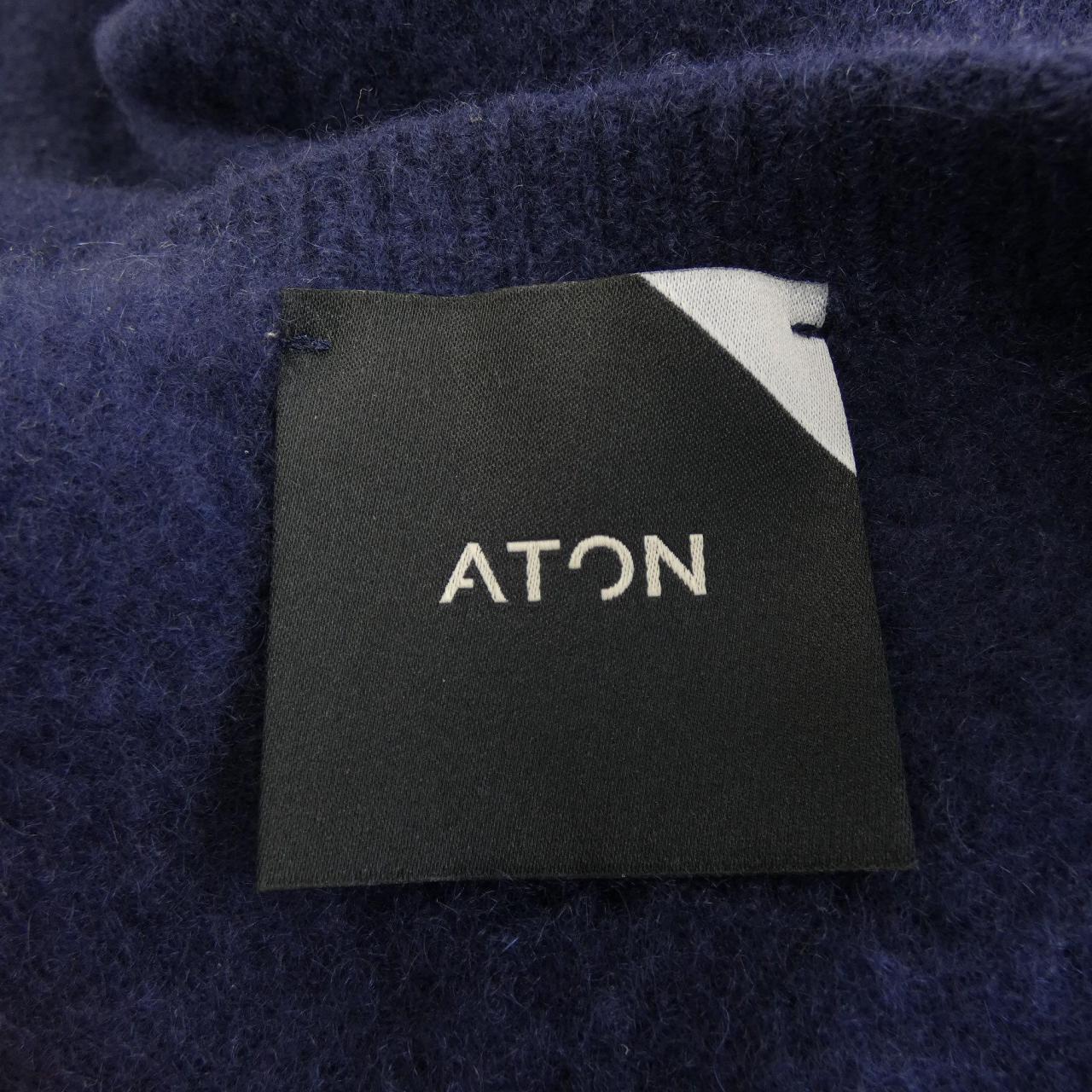 エイトン ATON ニット