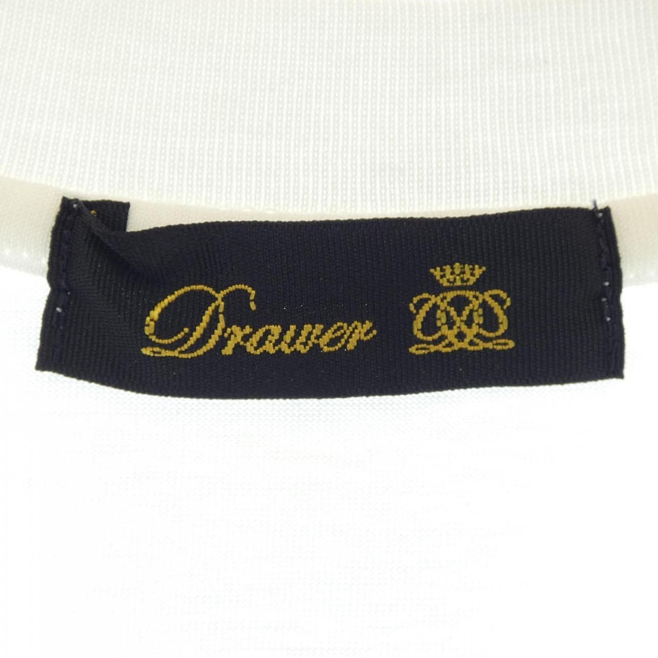 ドゥロワー DRAWER 6517-299-0717 Tシャツ