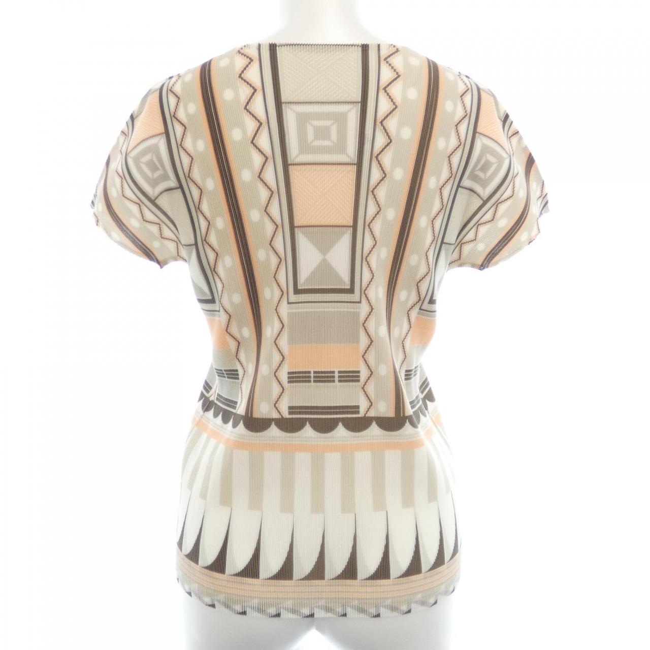 プリーツプリーズ PLEATS PLEASE 2012 幾何学 PP21FK312 7567025 トップス