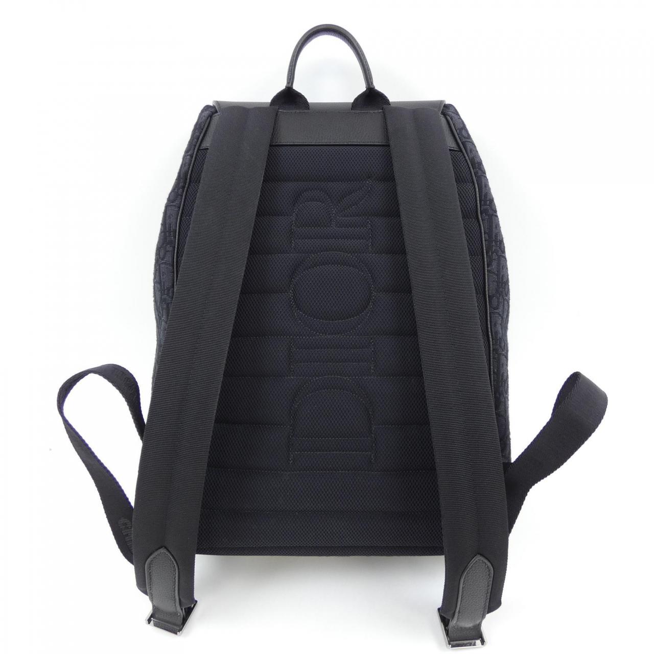ディオール DIOR SADDLE フラップ付き バックパック オブリーク ジャカード 1ADBA200YKS BACKPACK