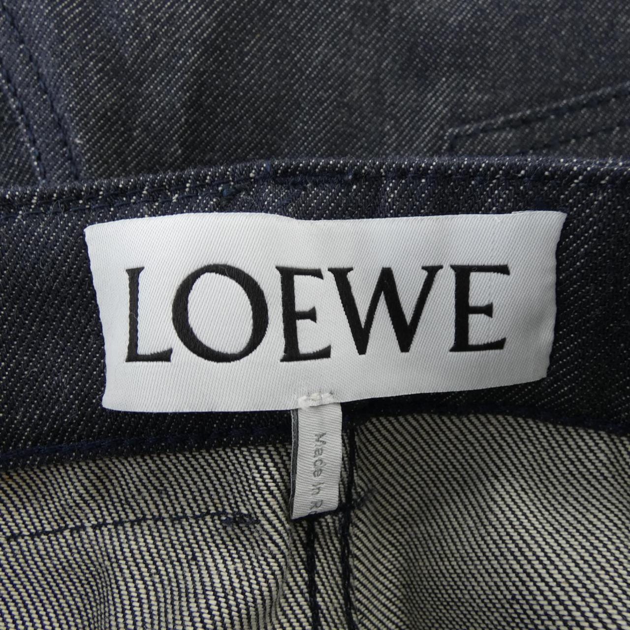 ロエベ LOEWE S2292112IB ジーンズ